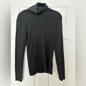 JCrew Black Perfect Fit Turtle Neck